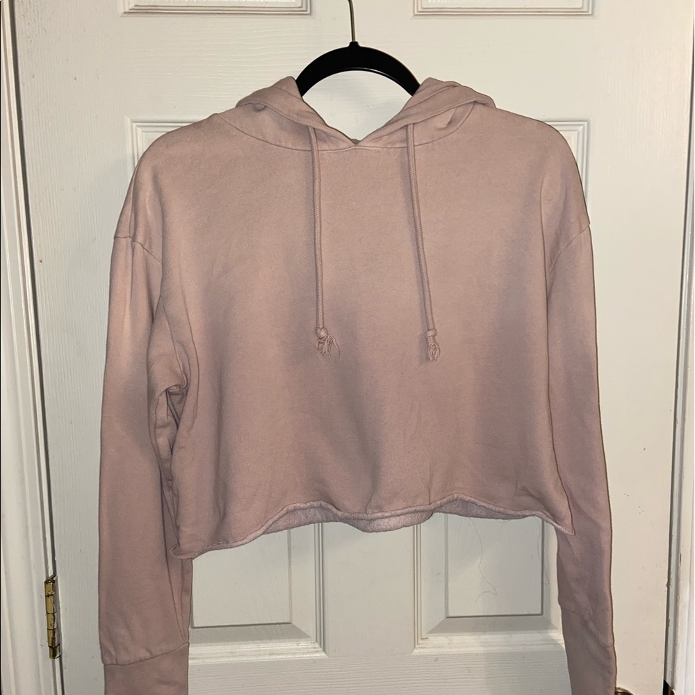 PacSun Crop Top Hoodie